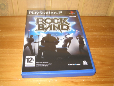 Rock Band Ps2