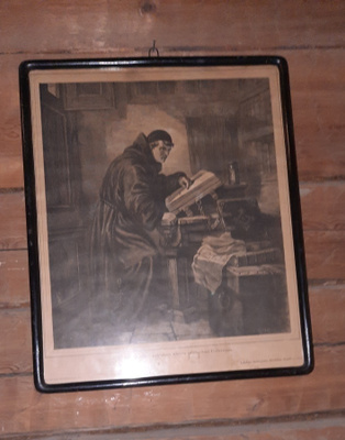 Lutherus ja raamattu taulu