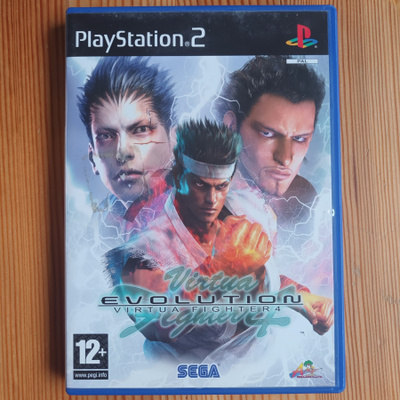 Virtua Fighter 4 Evolution PS2
