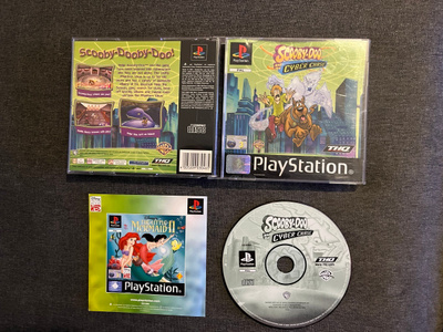 Scooby-Doo And The Cyber Chase PS1