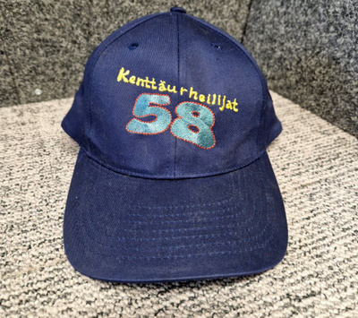 Kenttäurheilijat 58 vintage lippahattu