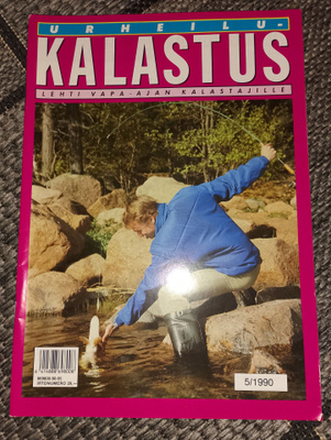 Urheilukalastus 5/1990