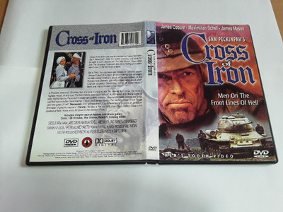 Cross of Iron - US Region 1 DVD (Hen's Tooth Video)