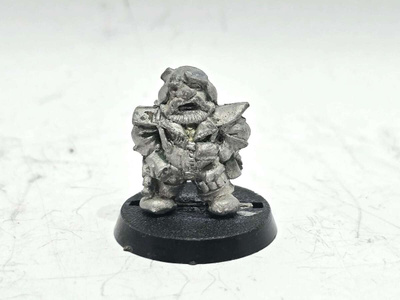 WH40K - Squat Commander Sgt. Bylcow [S189]