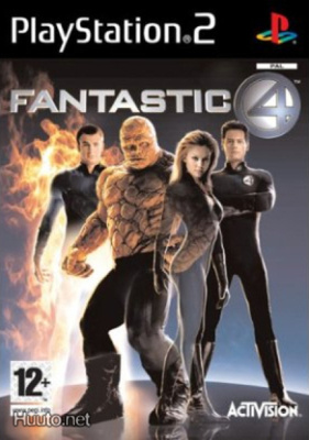 Ps2 Fantastic Four