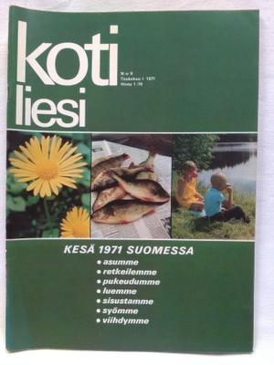 Kotiliesi N:o 9 toukokuu 1971