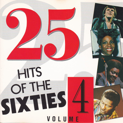 Various • 25 Hits Of The 60's Volume 4 CD