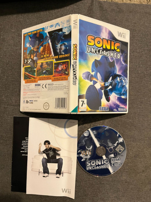 Sonic Unleashed WII