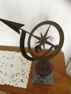 AURINKOKELLO VALURAUTAA korkeus 45 cm