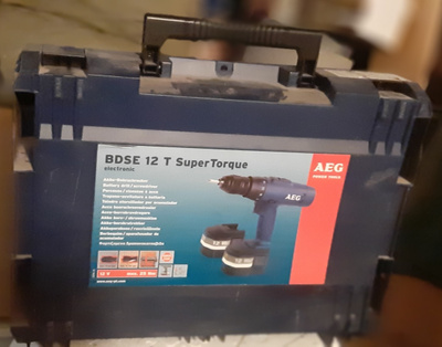 Työkalulaatikko AEG BDSE 12 T Super Torque