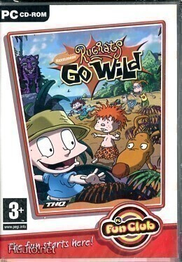 * Rugrats Go Wild (Ipanat) PC Uusi Lue Kuvaus