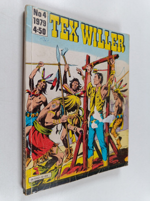 Tex Willer 4/1979