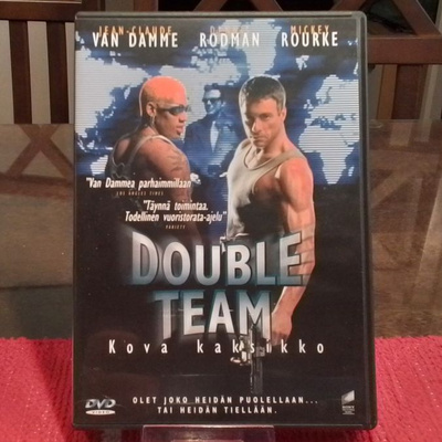 Double team dvd 1997 van damme,Mickey Rourke,Dennis Rodman