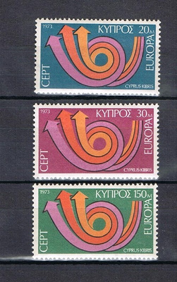 Kypros 1973 - Europa CEPT  ++