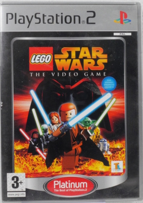 Lego Star Wars: The Video Game (Platinum)