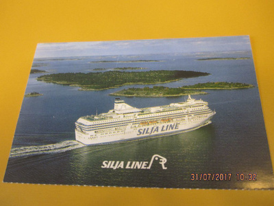 M/S Silja Serenade postikortti