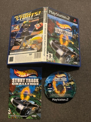 Hot Wheels - Stunt Track Challenge PS2