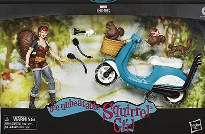 Marvel Legends Squirrel Girl 15 cm - HEAD HUNTER STORE.