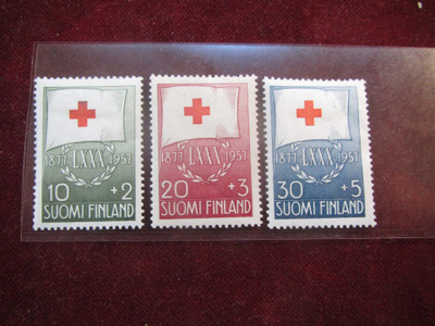 Punainen Risti 1957. Sarja