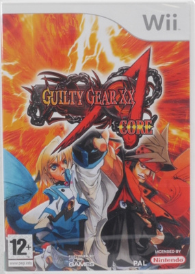 Guilty Gear XX Accent Core