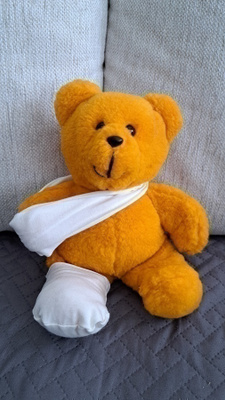 Lastenklinikoiden Kummit ry Teemu-nalle