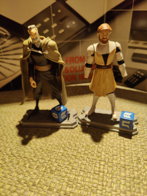 Star wars Dooku ja Obi wan Kenobi