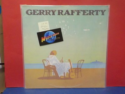 GERRY RAFFERTY - REVISITED EX+/EX- UK -74 LP