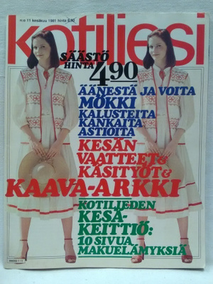 Kotiliesi N:o 11 kesäkuu 1981