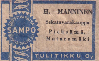 Pieksämä, Mataramäki, H. Manninen     s27