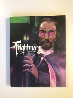 Frightmare (Blu-ray) Vinegar Syndrome (1983) Slipcase UUSI