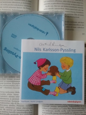 Astrid Lindgren - Nils Karlsson-Pyssling (CD)
