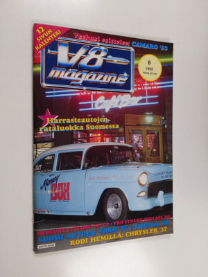 V8 magazine 8/1992