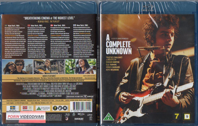 Complete Unknown (5 996) UUSI -FI- BLU-RAY 2024 bob dylan
