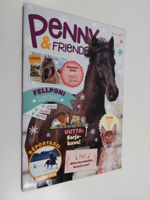 Penny & friends 1/2019