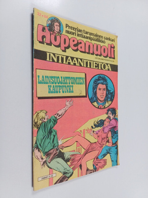 Hopeanuoli 32/1984