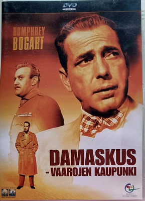 DAMASKUS - VAAROJEN KAUPUNKI SUOMIJULKAISU DVD