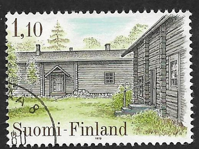 Talonpoikaisrakennuksia 1979 (LAPE 851) O