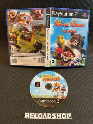 Over Hekken Over Hækken Yli Aidan - Nordic PS2