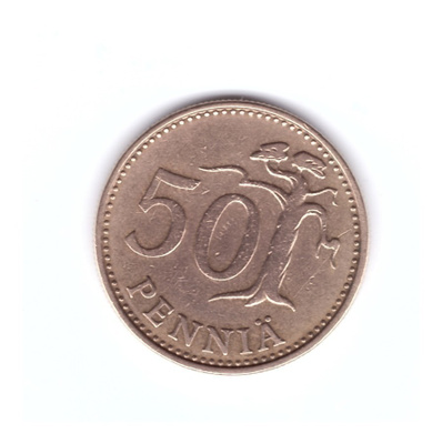 Suomi 50 Penniä 1965