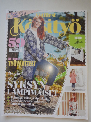 Kotiliesi käsityö 5/2017