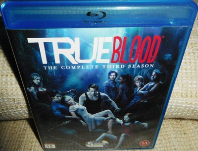 True Blood 3. kausi [5x Blu-ray]