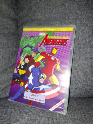 The avengers osa 3 rautamies on irti