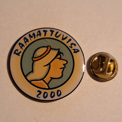 RAAMATTUVISA 2000 PINSSI