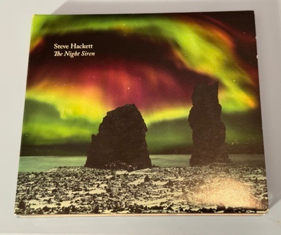 Steve Hackett (GENESIS) – The Night Siren (CD/BD)