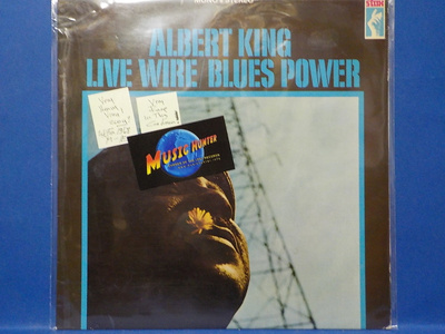 ALBERT KING -  LIVE WIRE / BLUES KING - FRA 1968 M-/EX+ LP