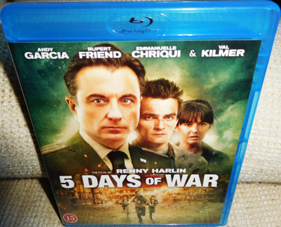 Viiden Päivän Sota Blu-ray