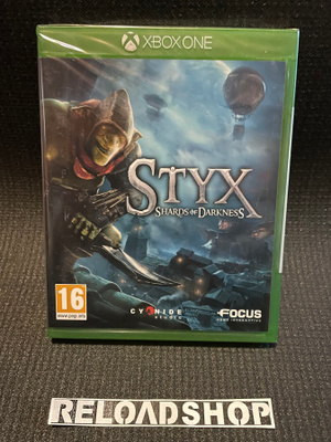 Styx Shards of Darkness XBOX ONE - UUSI