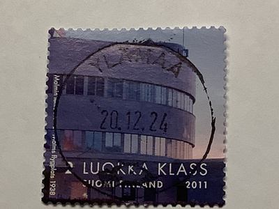 2083/ 2011 Valtion rakentamista - Malmi o leimattu