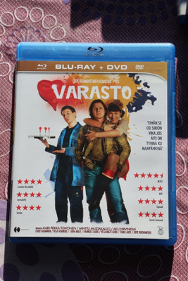 Varasto Blu-ray + DVD