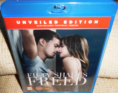 Fifty Shades Freed Blu-ray